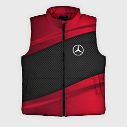 Мужской жилет Mercedes Benz: Red Sport, цвет: 3D-красный