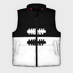 Мужской жилет Molly: Black & White, цвет: 3D-красный