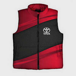 Мужской жилет Toyota: Red Sport