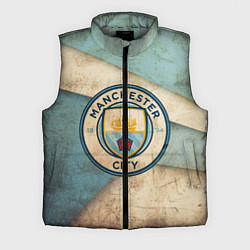 Мужской жилет FC Man City: Old Style