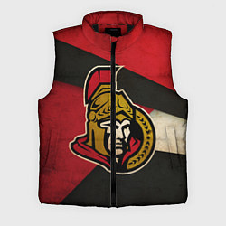 Мужской жилет HC Ottawa Senators: Old Style, цвет: 3D-черный