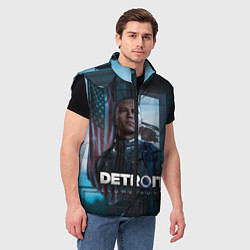 Мужской жилет Detroit: Markus, цвет: 3D-черный — фото 2