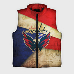 Мужской жилет HC Capitals: Old Style, цвет: 3D-черный