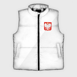 Мужской жилет Poland Team: Home WC-2018, цвет: 3D-черный