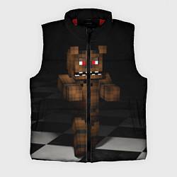 Мужской жилет Minecraft: Freddy FNAF