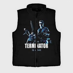 Мужской жилет Terminator: Is alive, цвет: 3D-черный