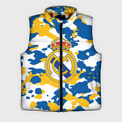 Мужской жилет Real Madrid: Camo, цвет: 3D-красный
