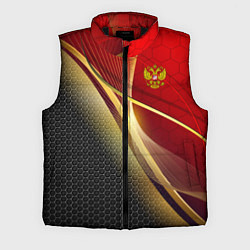 Мужской жилет RUSSIA SPORT: Gold Collection, цвет: 3D-черный