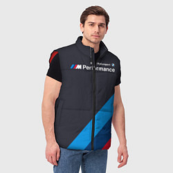 Мужской жилет BMW M Performance, цвет: 3D-красный — фото 2