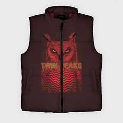 Мужской жилет Twin Peaks: Red Owl