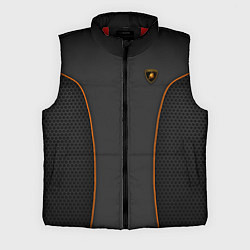 Мужской жилет Lamborghini Style, цвет: 3D-красный