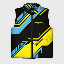 Мужской жилет Cyberpunk 2077: Samurai, цвет: 3D-светло-серый