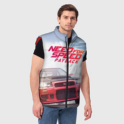 Мужской жилет Need for Speed: Payback, цвет: 3D-красный — фото 2