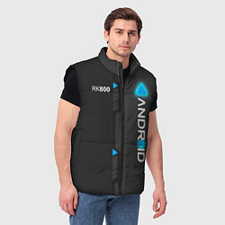 Мужской жилет RK800 Android, цвет: 3D-черный — фото 2