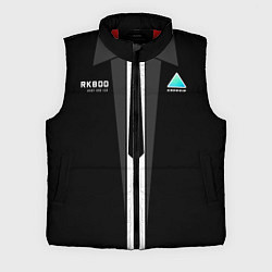 Мужской жилет RK800 Android Black, цвет: 3D-красный