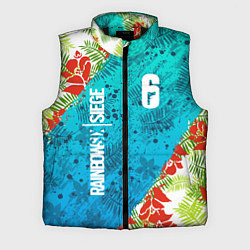 Мужской жилет Rainbow Six: Sunsplash Pack, цвет: 3D-черный