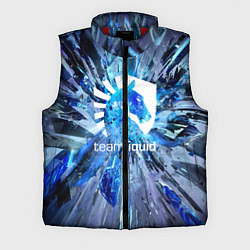 Мужской жилет Team Liquid: Splinters, цвет: 3D-красный
