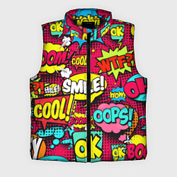 Мужской жилет Слова из комиксов