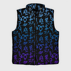 Мужской жилет Blue Runes, цвет: 3D-светло-серый