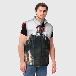 Мужской жилет R6S: Maestro, цвет: 3D-красный — фото 2