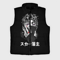 Мужской жилет Scarlxrd: hieroglyphs, цвет: 3D-черный