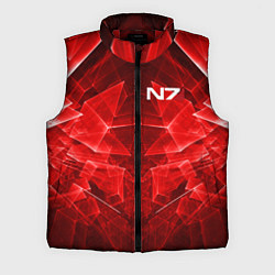 Мужской жилет Mass Effect: Red Armor N7