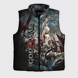 Мужской жилет God of War, цвет: 3D-светло-серый