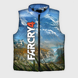 Мужской жилет Far Cry 4: Ice Mountains, цвет: 3D-черный