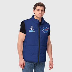 Мужской жилет NASA: Special Form, цвет: 3D-черный — фото 2