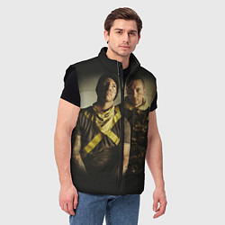 Мужской жилет 21 Pilots Boys, цвет: 3D-черный — фото 2
