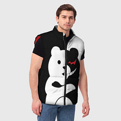 Мужской жилет Monokuma Drae, цвет: 3D-красный — фото 2
