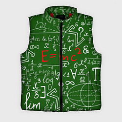 Мужской жилет E=mc2: Green Style