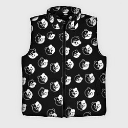 Мужской жилет MONOKUMA, цвет: 3D-черный