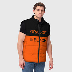 Мужской жилет Orange Is the New Black, цвет: 3D-черный — фото 2