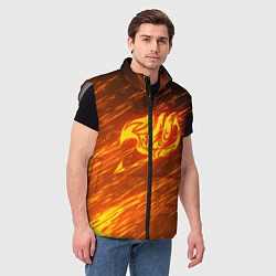 Мужской жилет NATSU DRAGNEEL, цвет: 3D-светло-серый — фото 2