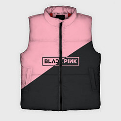 Мужской жилет Black Pink, цвет: 3D-красный