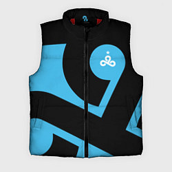 Мужской жилет CS:GO - Cloud9 the form 2018-2019, цвет: 3D-красный