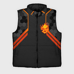 Мужской жилет Cyberpunk 2077: Samurai Flame