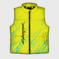 Мужской жилет Cyberpunk 2077: Yellow