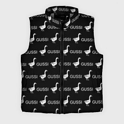 Мужской жилет GUSSI: Black Pattern, цвет: 3D-светло-серый