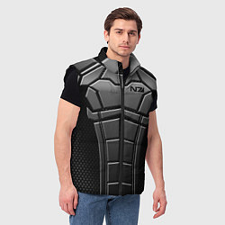 Мужской жилет Soldier N7, цвет: 3D-черный — фото 2