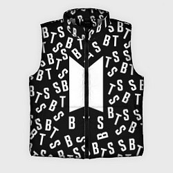Мужской жилет BTS: Black Style, цвет: 3D-светло-серый