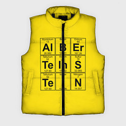 Мужской жилет Альберт Эйнштейн, цвет: 3D-черный
