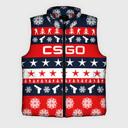 Мужской жилет CS:GO New Year