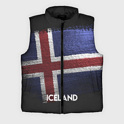 Мужской жилет Iceland Style, цвет: 3D-черный