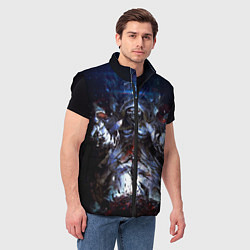 Мужской жилет Overlord, цвет: 3D-черный — фото 2