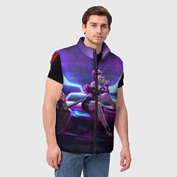 Мужской жилет Evelynn, цвет: 3D-красный — фото 2