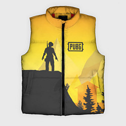 Мужской жилет PUBG: Sunrise