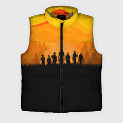 Мужской жилет Red Dead Redemption: Orange Sun