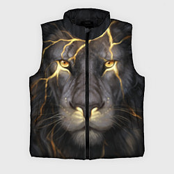 Мужской жилет Лев с молнией